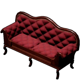 Antique Couch Set