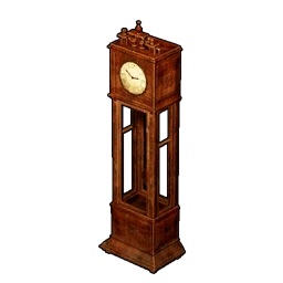 Antike Standuhr