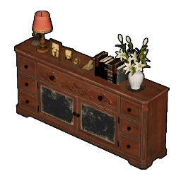 Armoire Longue Antique