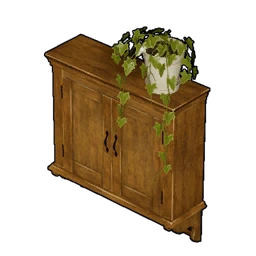 Armoire murale antique