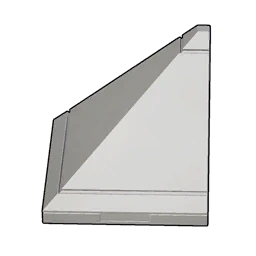 Toit d'angle propre
