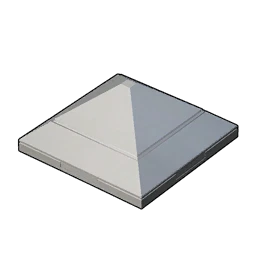乾淨的金字塔屋頂