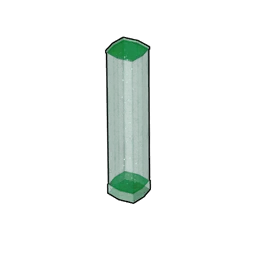 Glass Pillar