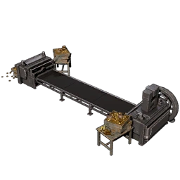 Gold Coin Assembly Line
