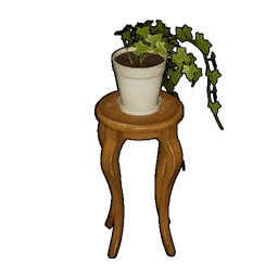 室內植物和椅子