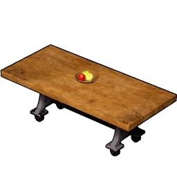 Ironwood Table Set