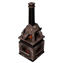 Large-Scale Stone Oven