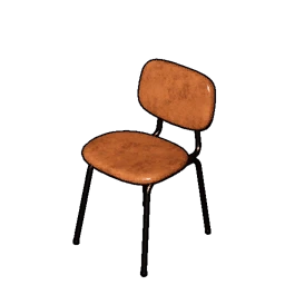 Leather Chair Set