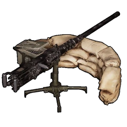 Mounted Machine Gun