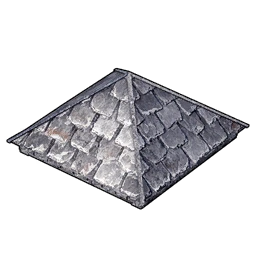 石金字塔屋顶