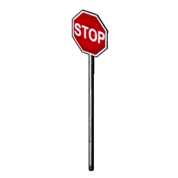 señal de stop