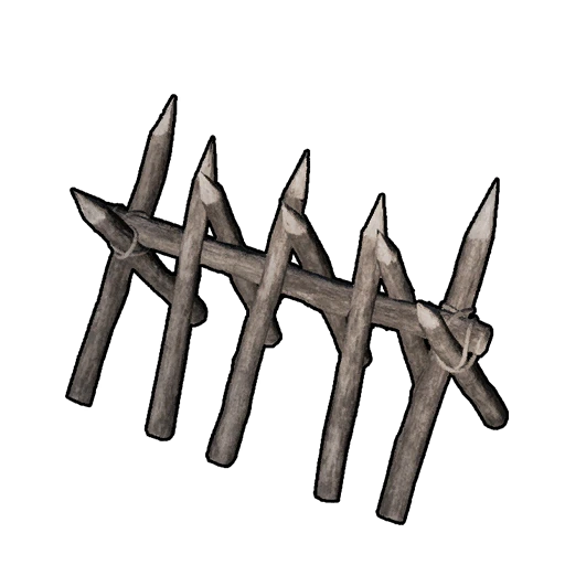 Barricade en bois
