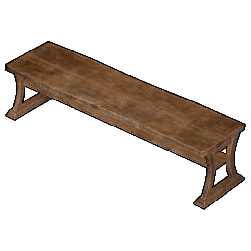 Banco de madera