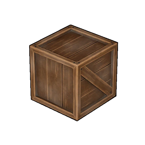 Boîte en bois