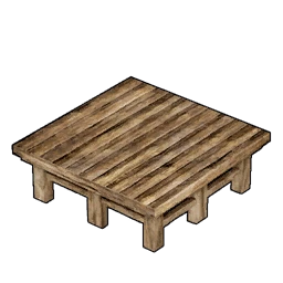 Fondation en bois