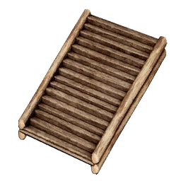 Holztreppen