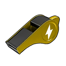 Apito de suporte elétrico
