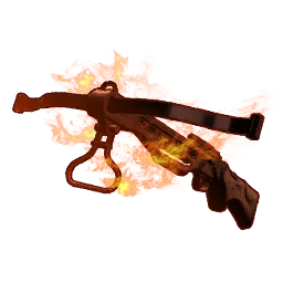 Arbalète à flèche de feu