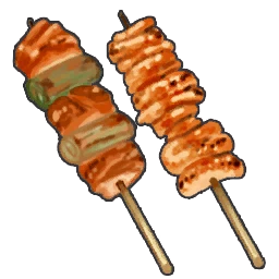 Chikipi grillé
