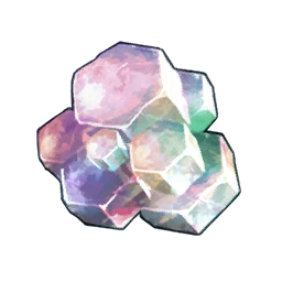 Quartz hexolite