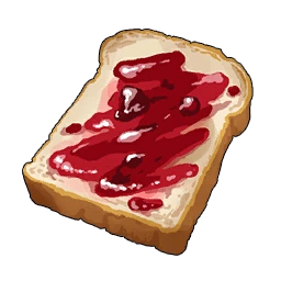 Булочка с джемом