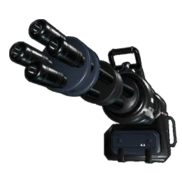 Laser Gatling Gun