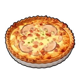 Mushroom Quiche