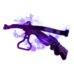 Arbalète flèche empoisonnée
