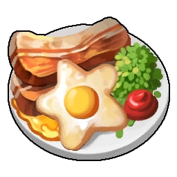Rushoar Bacon 'n' Eggs