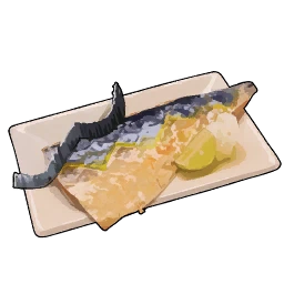 Skutlass grillé au sel