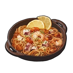 Паста с морепродуктами