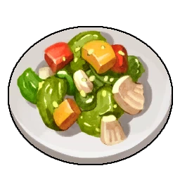 Légumes sautés