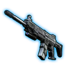 Tanzee Ignis's Assault Rifle